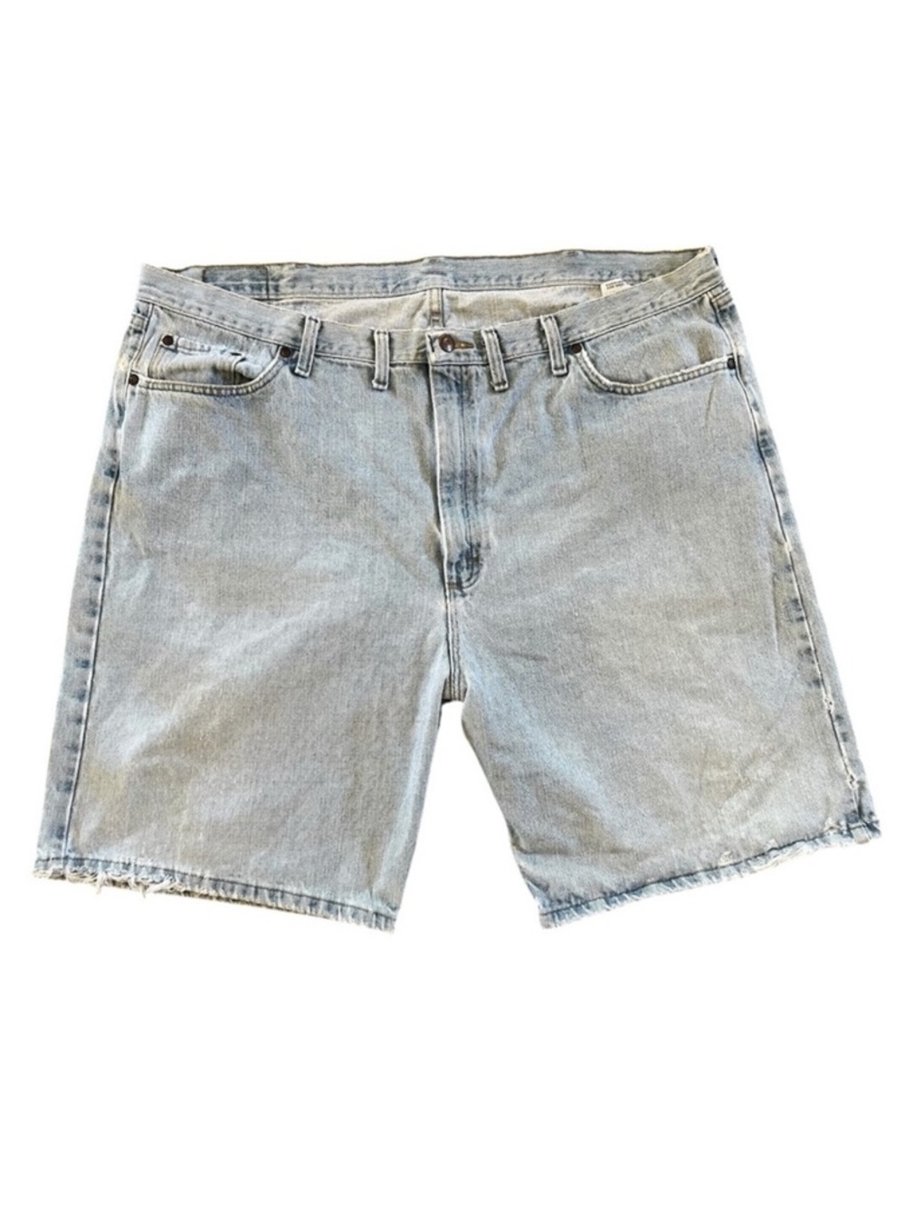 Wrangler Vintage Distressed Jorts Denim Jean Shorts Relaxed Fit Men’s 46